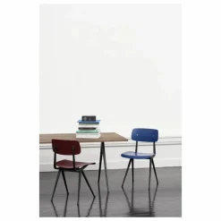 Chaise Result en chêne teinté - Réedition Friso Kramer & Wim Rietveld | Chaises, Tabourets, Bancs