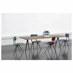 Chaise Result en chêne teinté - Réedition Friso Kramer & Wim Rietveld | Chaises, Tabourets, Bancs