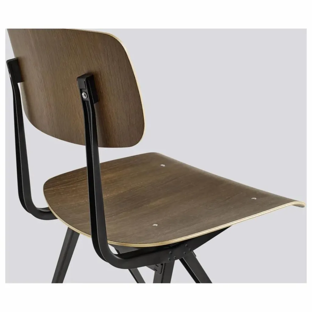 Chaise Result en chêne teinté - Réedition Friso Kramer & Wim Rietveld | Chaises, Tabourets, Bancs