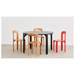 Sale Chaise Rey en bois laqué - Bruno Rey | Chaises, Tabourets, Bancs