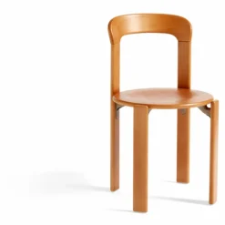 New Chaise Rey en bois laqué - Bruno Rey | Chaises, Tabourets, Bancs