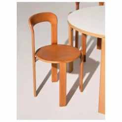 New Chaise Rey en bois laqué - Bruno Rey | Chaises, Tabourets, Bancs