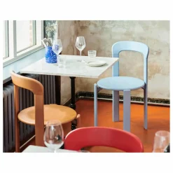 New Chaise Rey en bois laqué - Bruno Rey | Chaises, Tabourets, Bancs