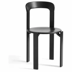 New Chaise Rey en bois laqué - Bruno Rey | Chaises, Tabourets, Bancs