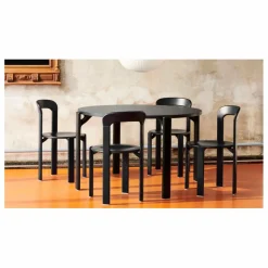 New Chaise Rey en bois laqué - Bruno Rey | Chaises, Tabourets, Bancs