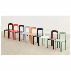Discount Chaise Rey en bois laqué - Bruno Rey | Chaises, Tabourets, Bancs
