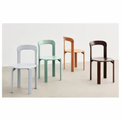 Discount Chaise Rey en bois laqué - Bruno Rey | Chaises, Tabourets, Bancs