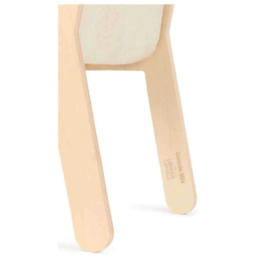 Best Chaise Sillita en bouleau déhoussable | Enfant Chaises Enfant