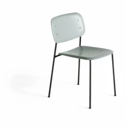 Hot Chaise Soft edge - piètement métal | Chaises, Tabourets, Bancs