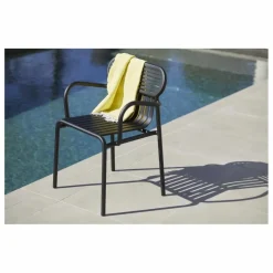 Chaise Week-end avec accoudoirs - Set de 2 | Mobilier De Jardin
