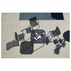 Chaise Week-end avec accoudoirs - Set de 2 | Mobilier De Jardin