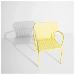 Chaise Week-end avec accoudoirs - Set de 2 | Mobilier De Jardin