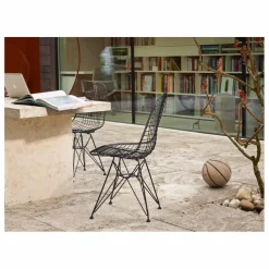 Discount Chaise Wire DKR - Charles & Ray Eames Chaises, Tabourets, Bancs|Mobilier De Jardin