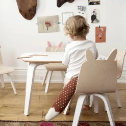 Online Chaises Play lapin - Lot de 2 | Enfant Chaises Enfant