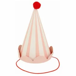 Discount Chapeaux d'anniversaire Animal Friends - Set de 8 Enfant Décoration De Fête