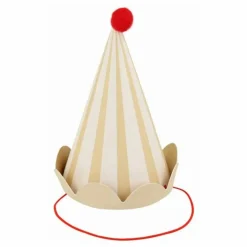 Discount Chapeaux d'anniversaire Animal Friends - Set de 8 Enfant Décoration De Fête