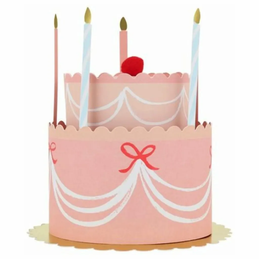 Chapeaux de fête Gâteaux d'anniversaire - Set de 8 Enfant Décoration De Fête