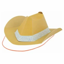 Sale Chapeaux de fête Western - Set de 8 Enfant Décoration De Fête