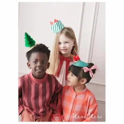 Discount Chapeaux festifs Noël - Set de 6 Enfant Décoration De Fête