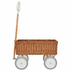 New Chariot en rotin Enfant Rangements|Patères, Paniers Enfant