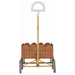 Clearance Chariot en rotin Petal Enfant Rangements|Patères, Paniers Enfant