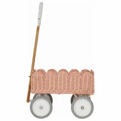 New Chariot en rotin Petal | Enfant Rangements|Patères, Paniers Enfant