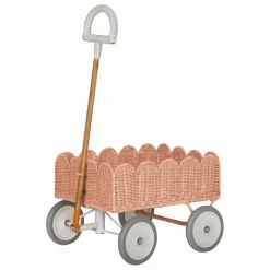New Chariot en rotin Petal | Enfant Rangements|Patères, Paniers Enfant