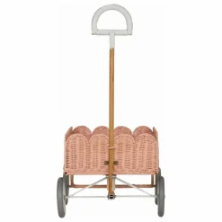 New Chariot en rotin Petal | Enfant Rangements|Patères, Paniers Enfant