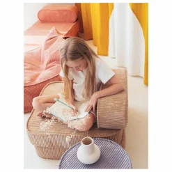 New Chauffeuse en velours côtelé | Enfant Chaises Enfant