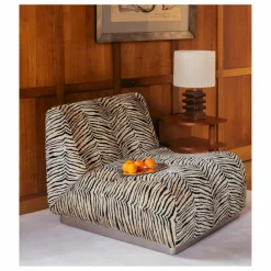 Outlet Chauffeuse modulable Rotondo en velours | Canapés, Fauteuils