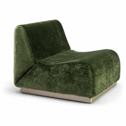Best Chauffeuse modulable Rotondo velours côtelé brillant | Canapés, Fauteuils