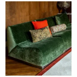 Best Chauffeuse modulable Rotondo velours côtelé brillant | Canapés, Fauteuils