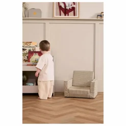 Sale Chauffeuse rayée | Enfant Chaises Enfant