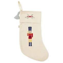 Chaussette de Noël Nutcracker Enfant Décoration De Fête