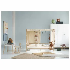 Clearance Ciel de lit Camp Wild | Enfant Ciels De Lit|Rideaux, Ciel De Lit Enfant