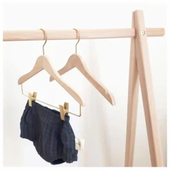 Cintre enfant Homi - Set de 5 Enfant Rangements|Patères, Paniers Enfant