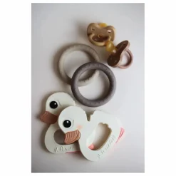 Clearance Coffret apaisant - Set de 2 jouets de dentition | Hochets Et Anneaux De Dentition|Vaisselle, Tétines