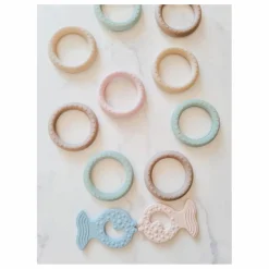 Clearance Coffret apaisant - Set de 2 jouets de dentition | Hochets Et Anneaux De Dentition|Vaisselle, Tétines