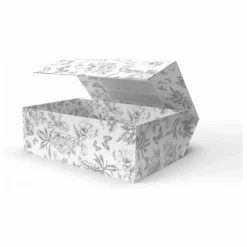 Hot Coffret biberon en silicone médical et doudou lange Augustin le lapin Toile de Jouy - x Tartine et Chocolat | Biberons|Cadeau De Naissance