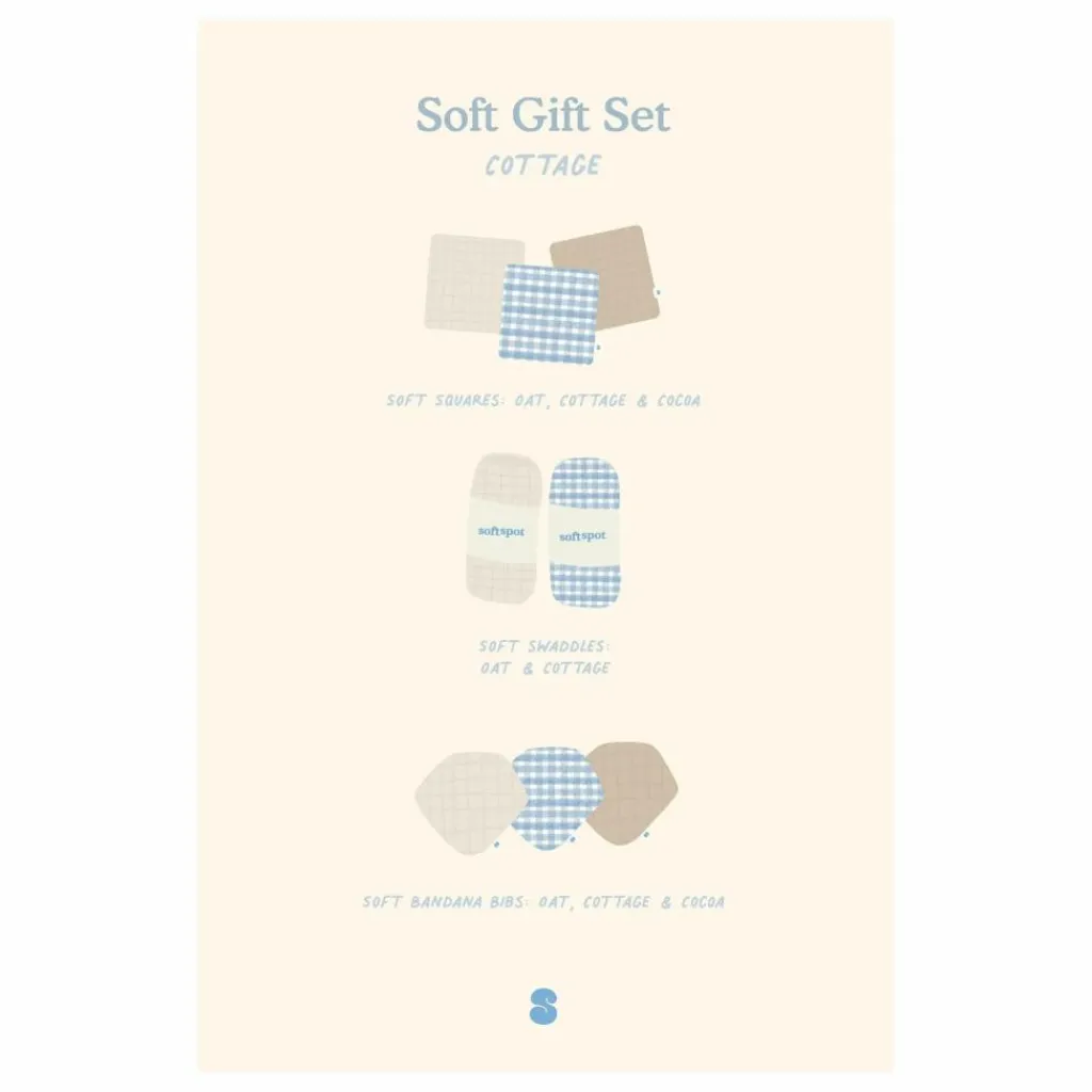 Best Coffret de naissance Cottage | Langes|Cadeau De Naissance