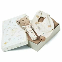 Best Coffret de naissance Dreamland | Hochets Et Anneaux De Dentition|Jouets D'Éveil