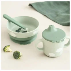 Online Coffret repas Happy Clouds | Premiers Repas|Puériculture