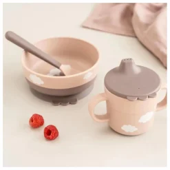 Online Coffret repas Happy Clouds | Premiers Repas|Puériculture