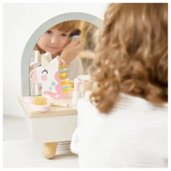 Outlet Coiffeuse Licorne Enfant Rangement Enfant