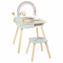 Outlet Coiffeuse Licorne Enfant Rangement Enfant