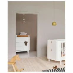 Best Commode à langer Wood 3 tiroirs | Enfant Commodes|Rangement Enfant