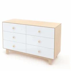 Outlet Commode 6 tiroirs Merlin base Sparrow | Enfant Commodes|Rangement Enfant