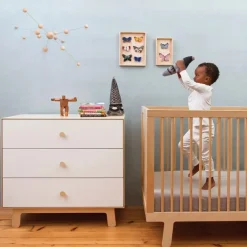 Discount Commode 3 tiroirs Merlin base Sparrow | Enfant Commodes|Rangement Enfant