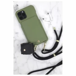 Hot Coque Airpod 1 & 2 Joe en cuir | Femme Accessoires High-Tech|Accessoires High-Tech