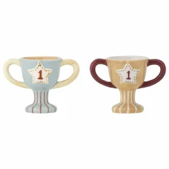 Discount Coquetiers Trophée - Set de 2 Enfant Vaisselle Enfant